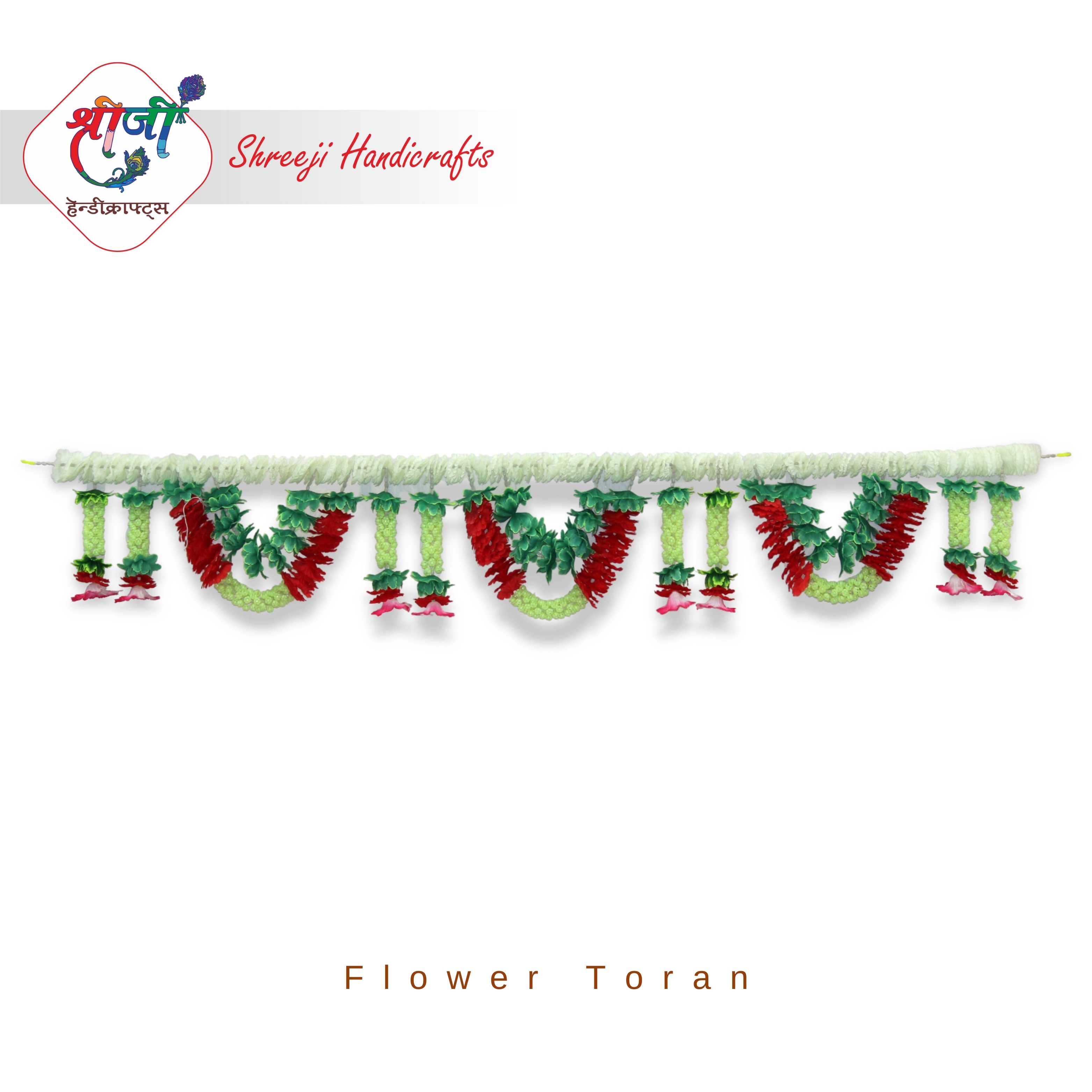 Flower Toran 6ft (3)