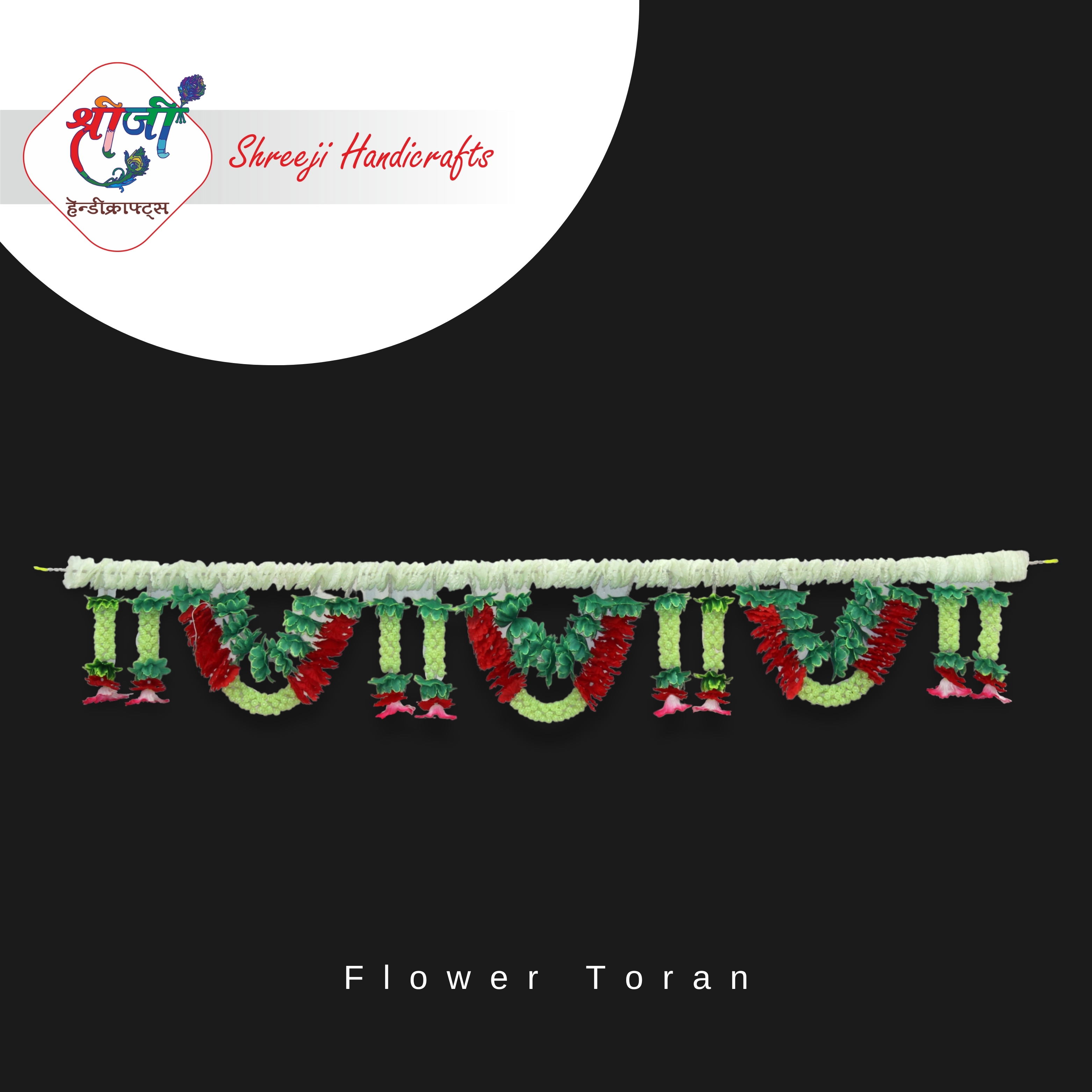 Flower Toran 6ft (3)