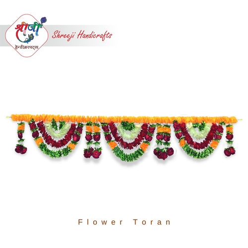 Flower Toran 6ft (5)
