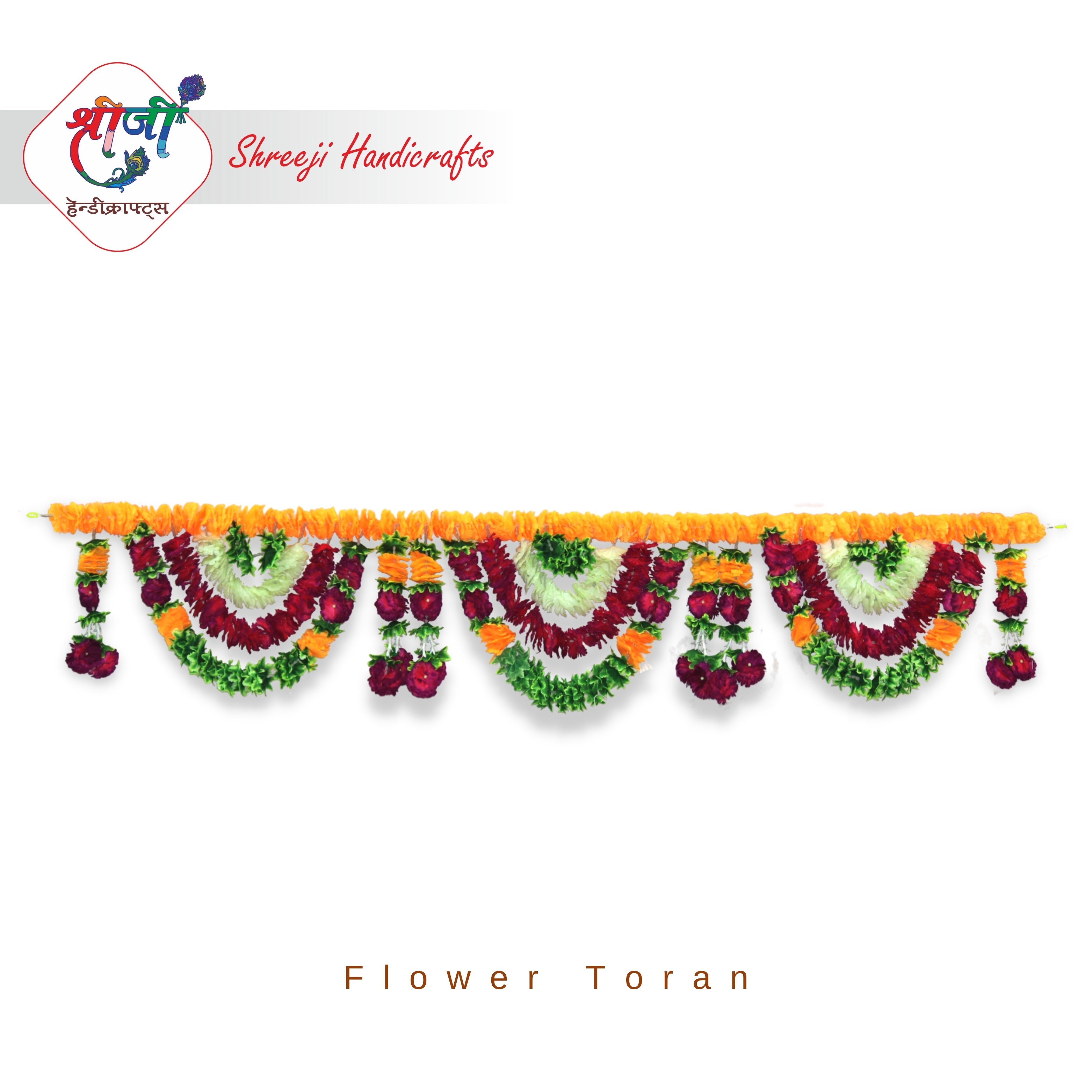 Flower Toran 6ft (5)