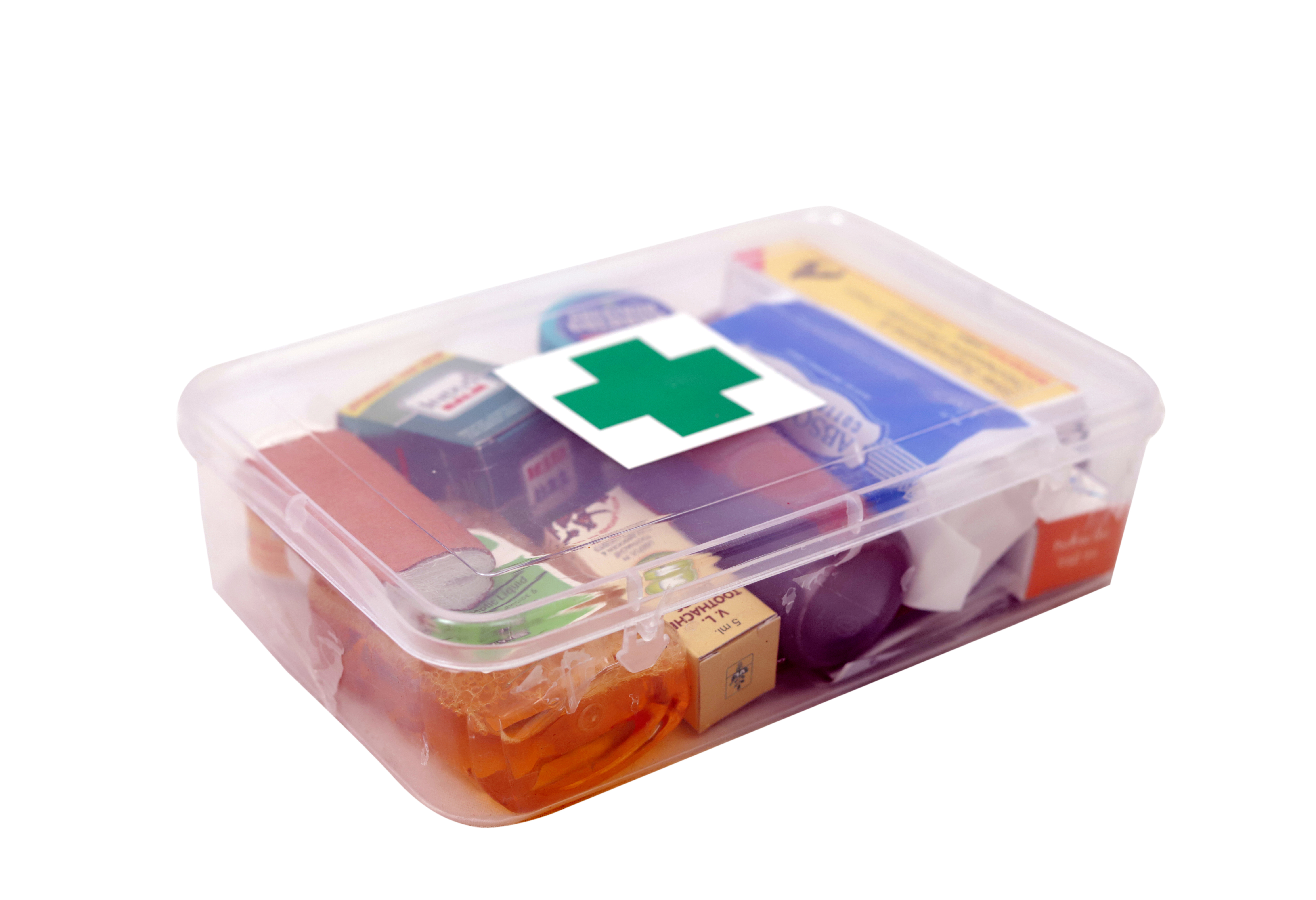 First Aid Kit Dimension(l*w*h): 10 " X 10 " X 4 "