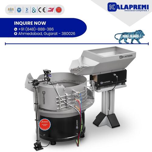 Vibratory Feeder Bowl - Stainless Steel, 500-1000mm Diameter, 10-100kg Capacity, 1-5kW Power, 50-60Hz Frequency | Pharmaceutical, Automotive, Electronics, Food Processing