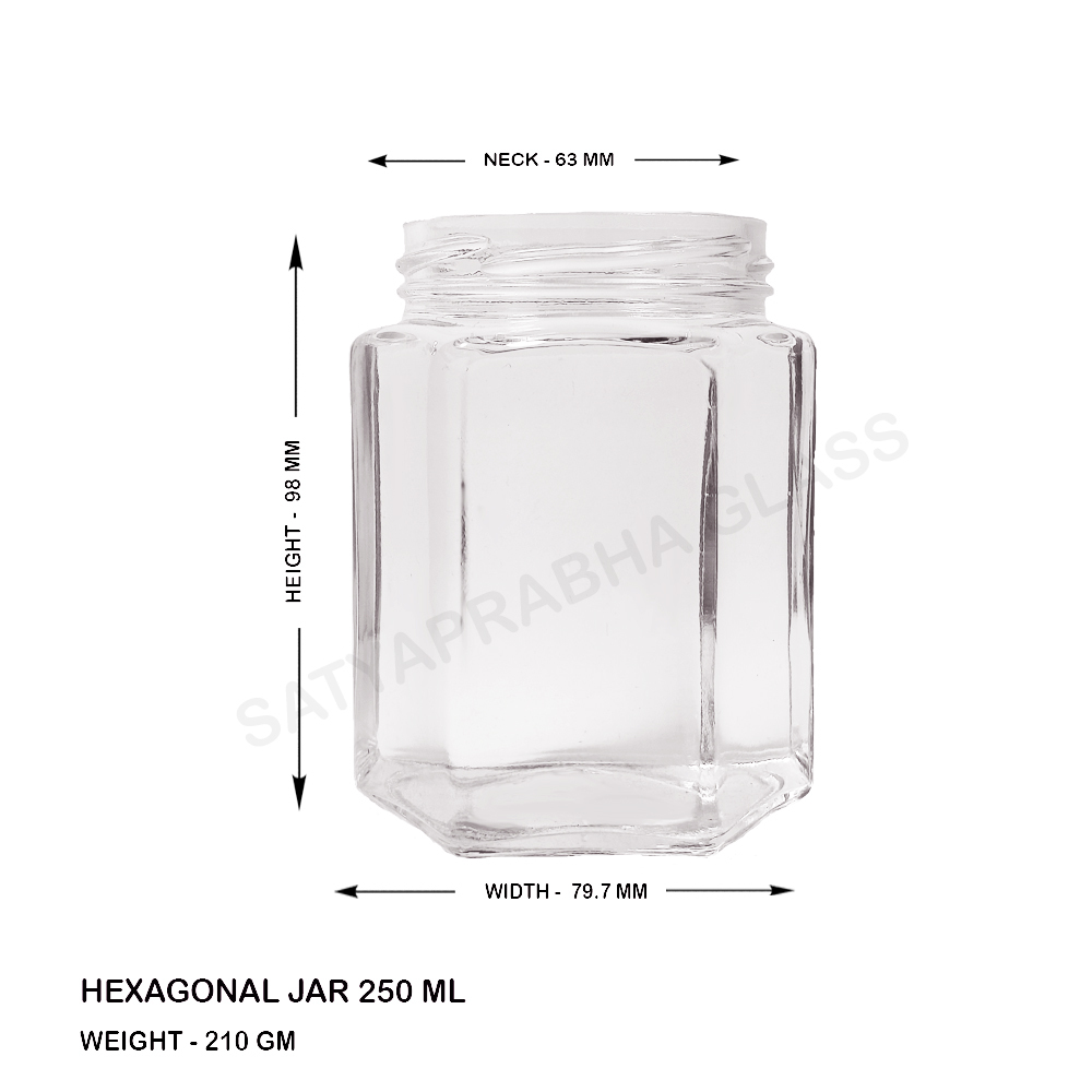 Round Honey Jar
