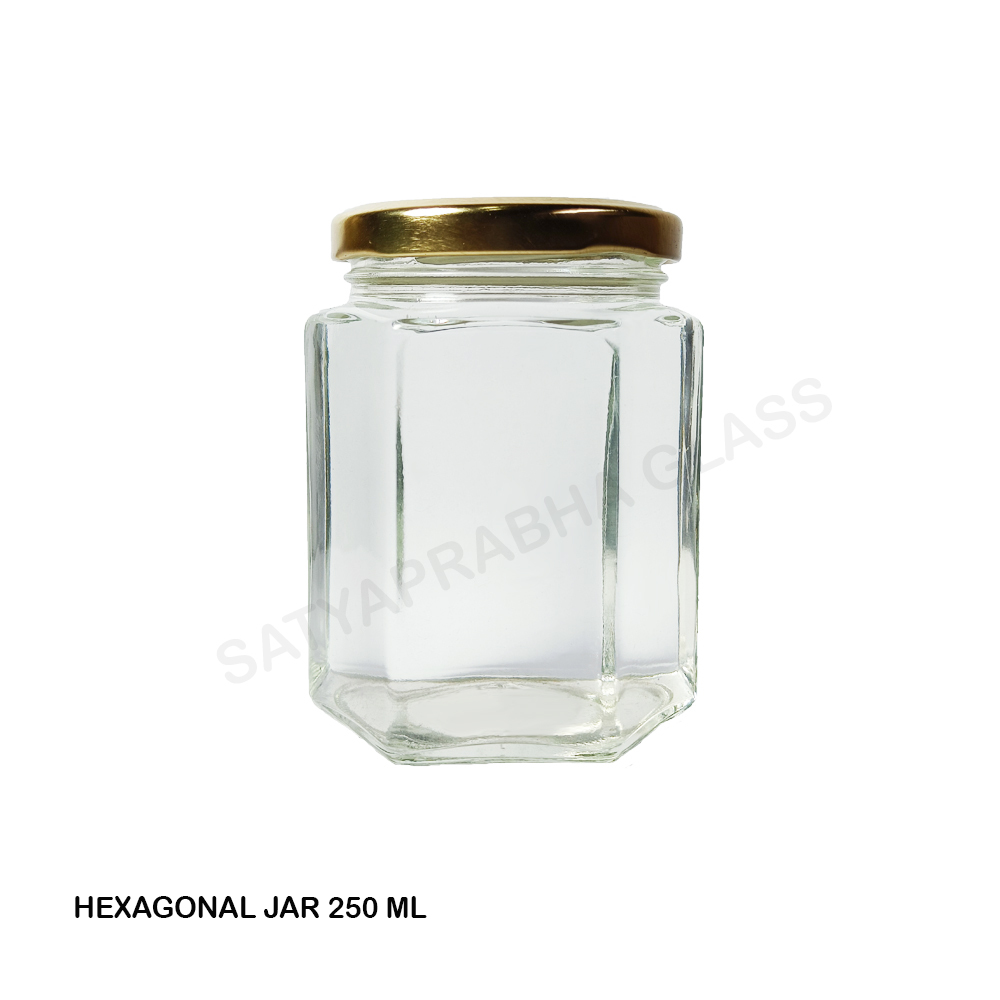 Round Honey Jar