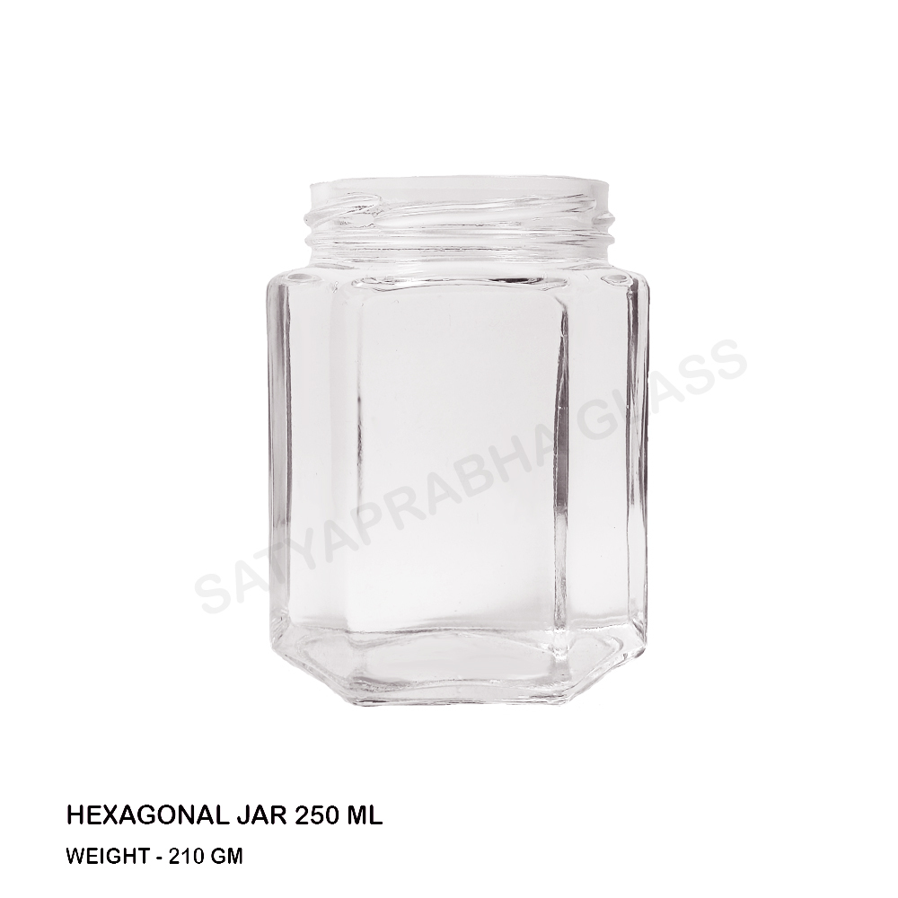 Round Honey Jar