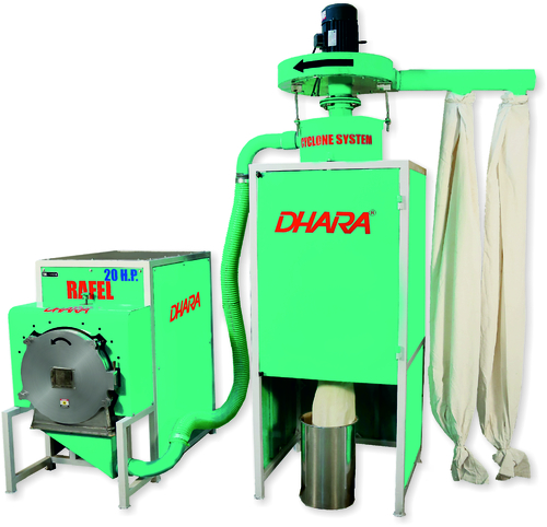 20Hp Rafel Cyclone Pulverizer - Material: Stainless Steel