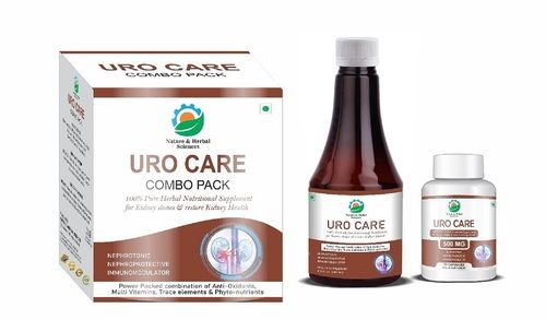 Uro Care Combo Syrup - Ingredients: Pasanbhed