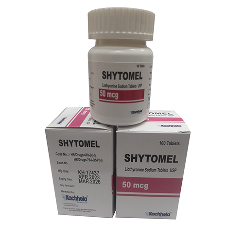 Shytomel 100mg Tablets General Medicines