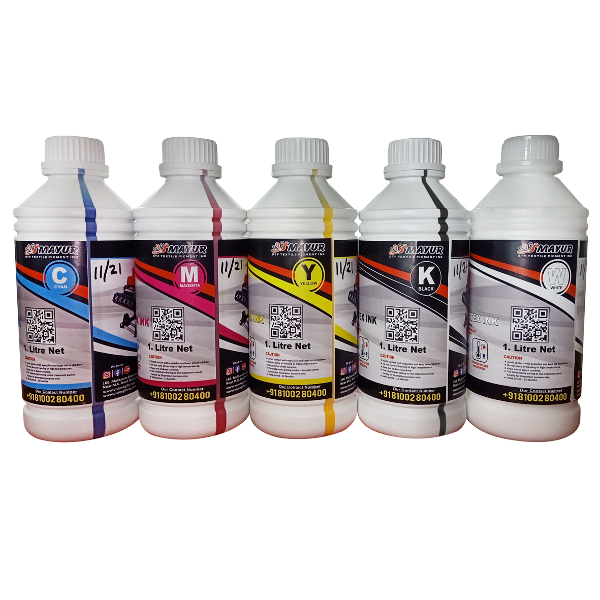 Dtf Ink White 1ltr - Application: Digital Printing