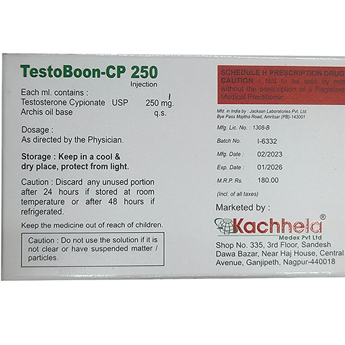 Liquid Testoboon-cp 250 Injection