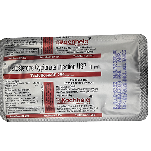 Liquid Testoboon-cp 250 Injection