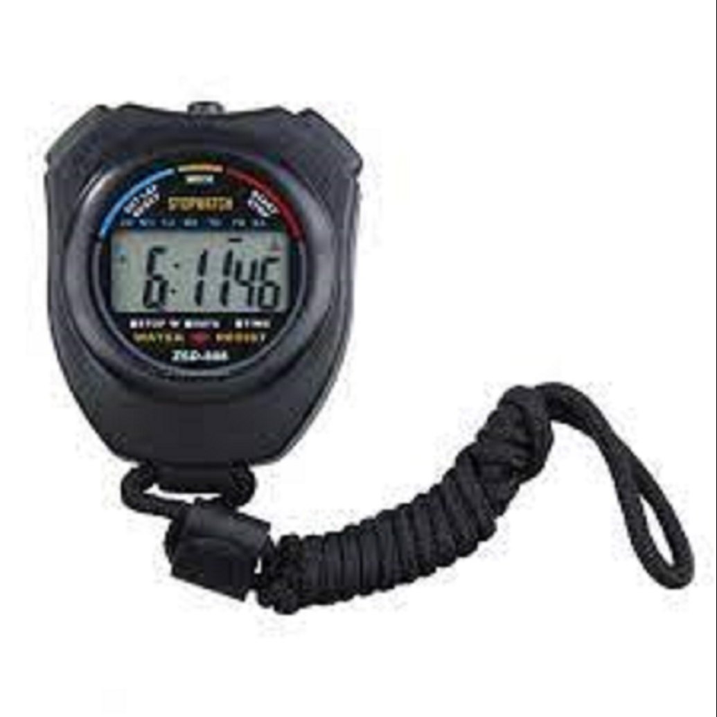 Digital Pocket Stop Watch