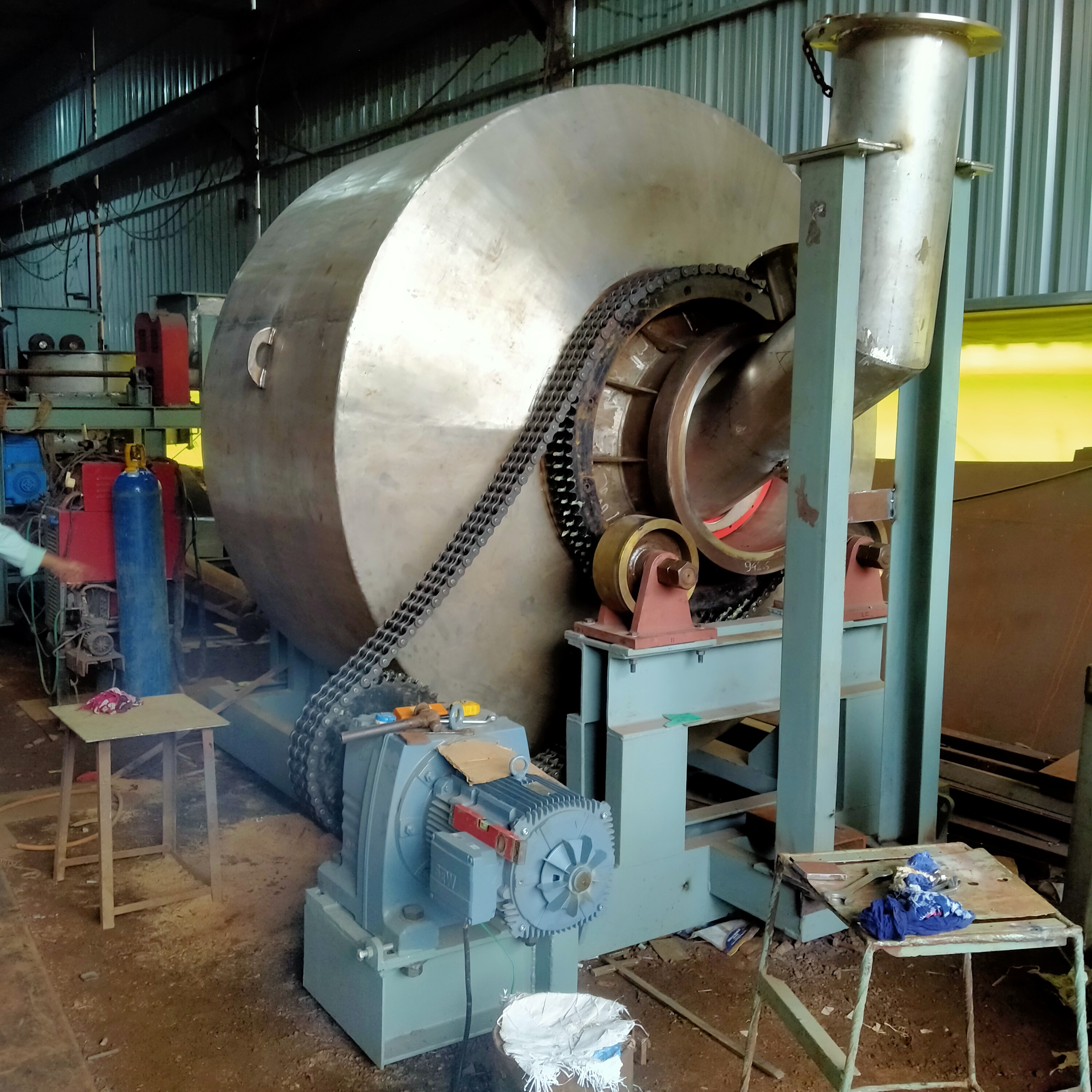 Semi-automatic Rotary Blender Soap Mixer