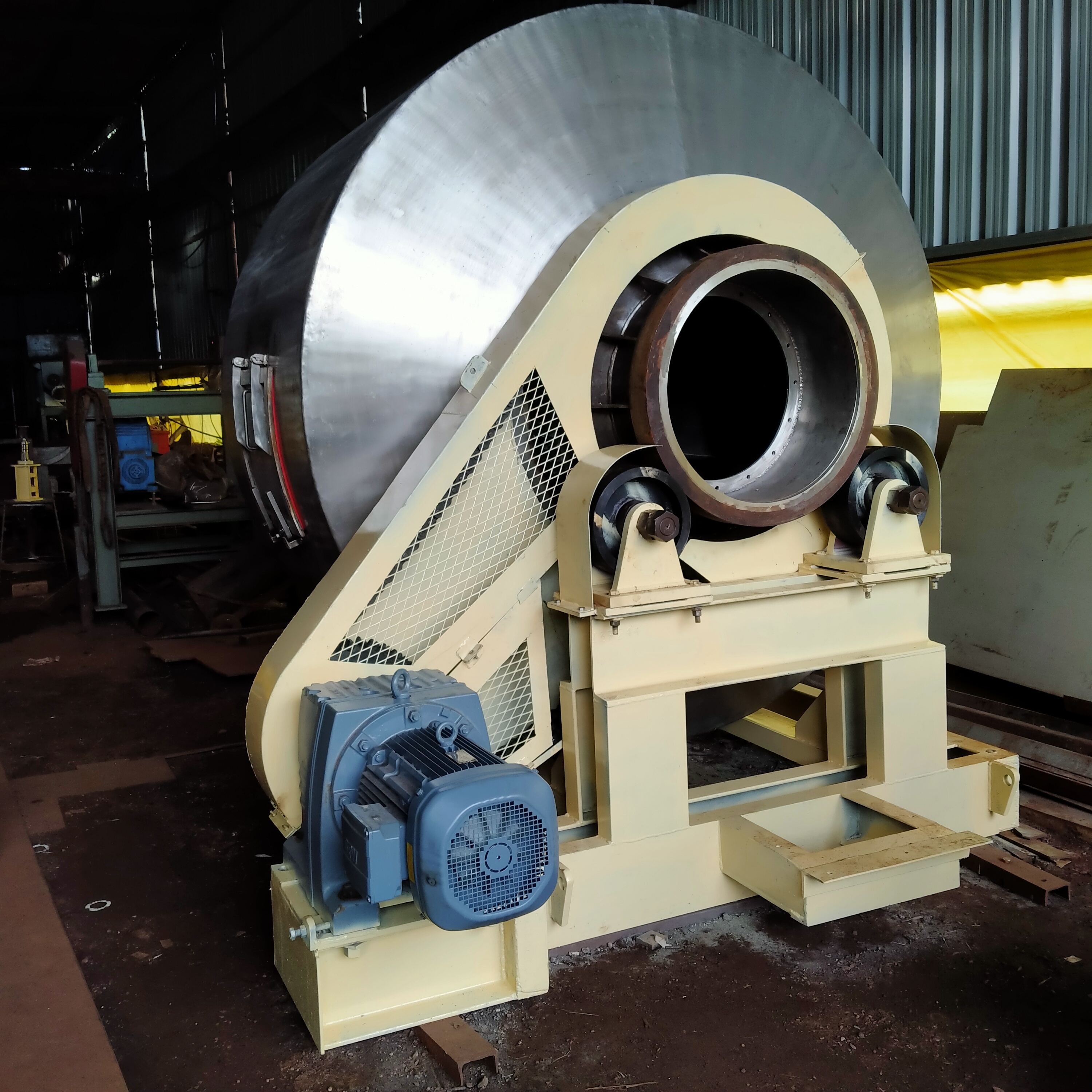 Semi-automatic Rotary Blender Soap Mixer