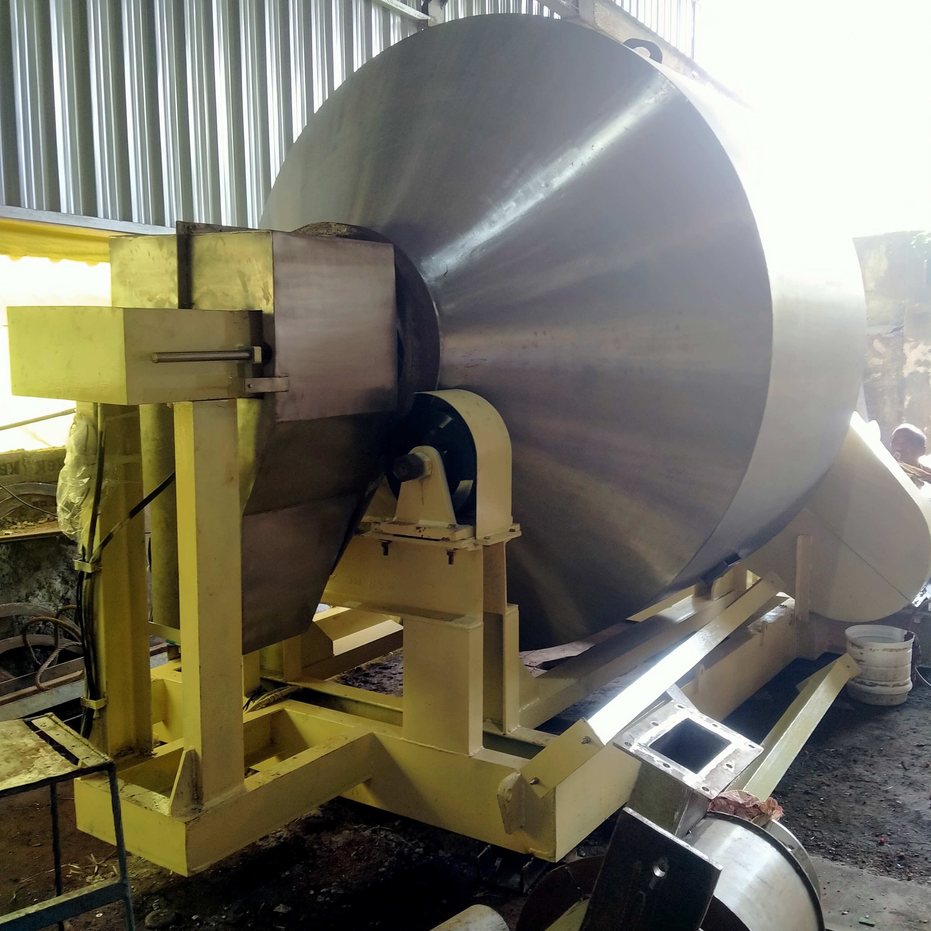 Semi-automatic Rotary Blender Soap Mixer