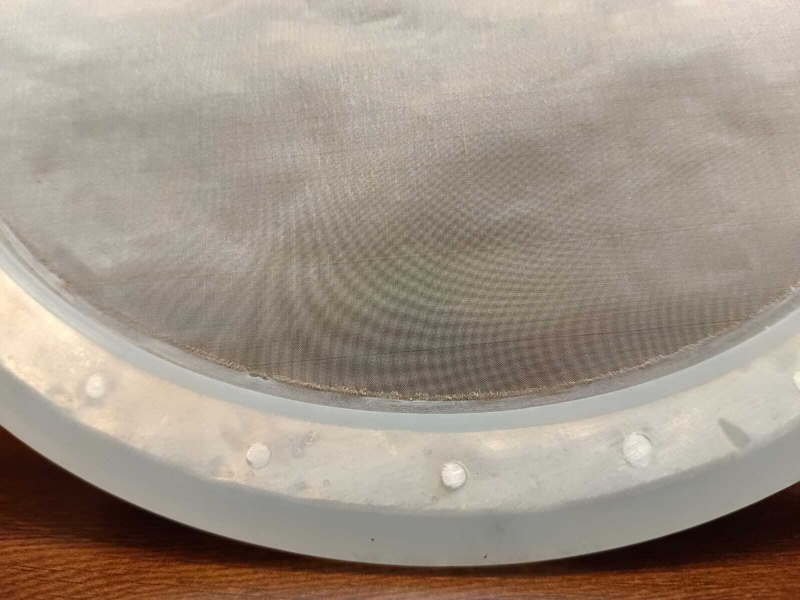 White And Transparent Sifter Sieve