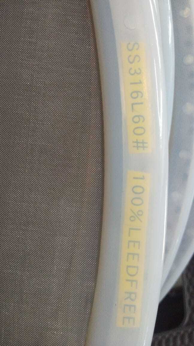 White And Transparent Sifter Sieve