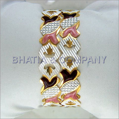 Machine Made Gold Bangles