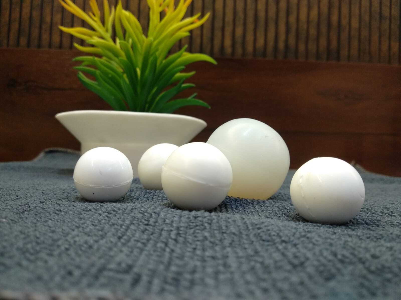 Ptfe Ball - Color: White / Black