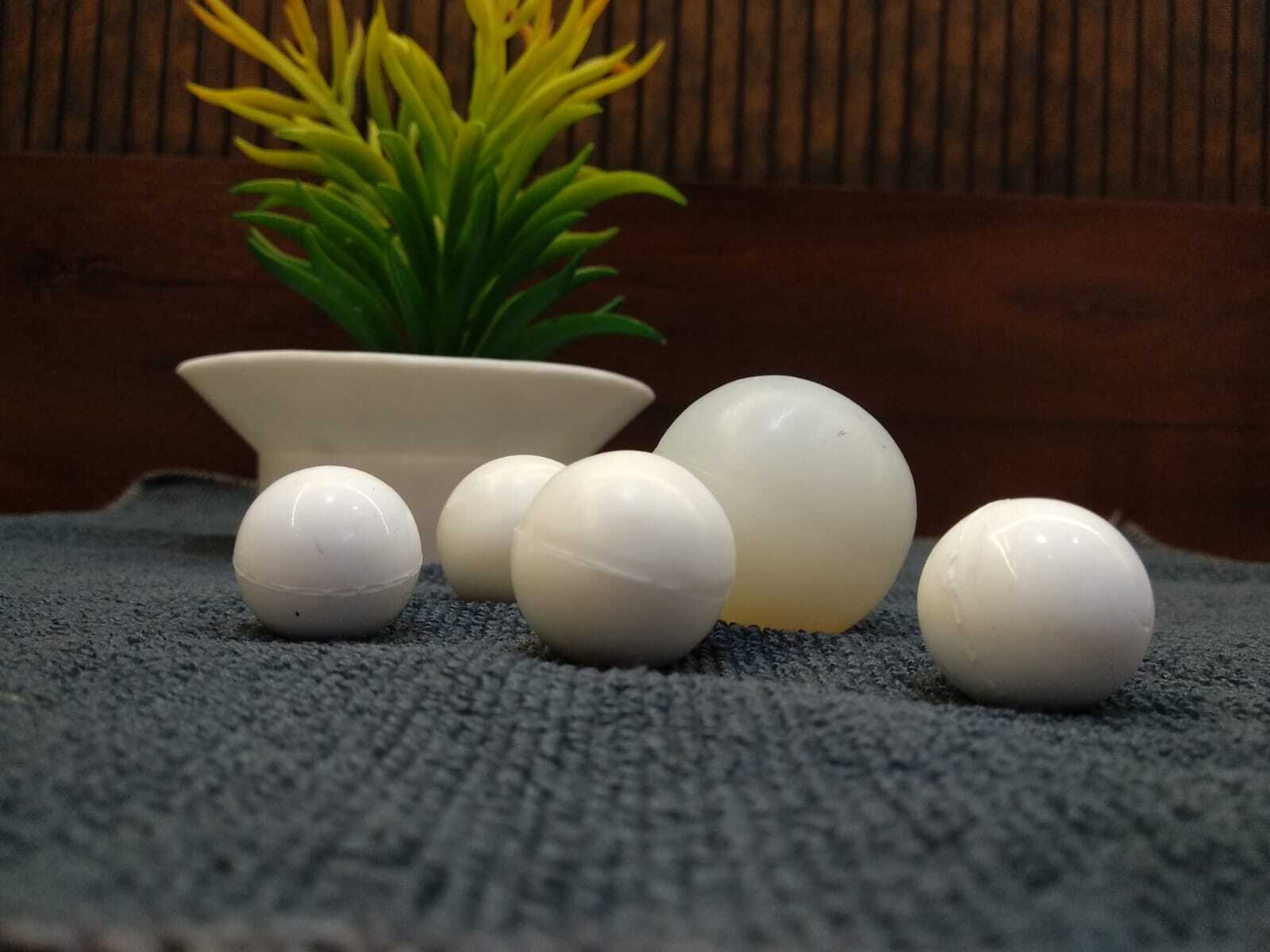 Ptfe Ball - Color: White / Black