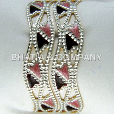 Silver Bangles