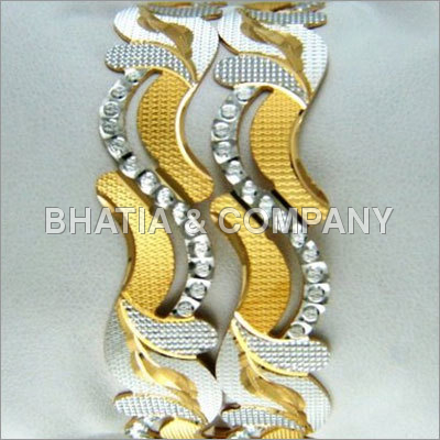 Gold Handmade Kada