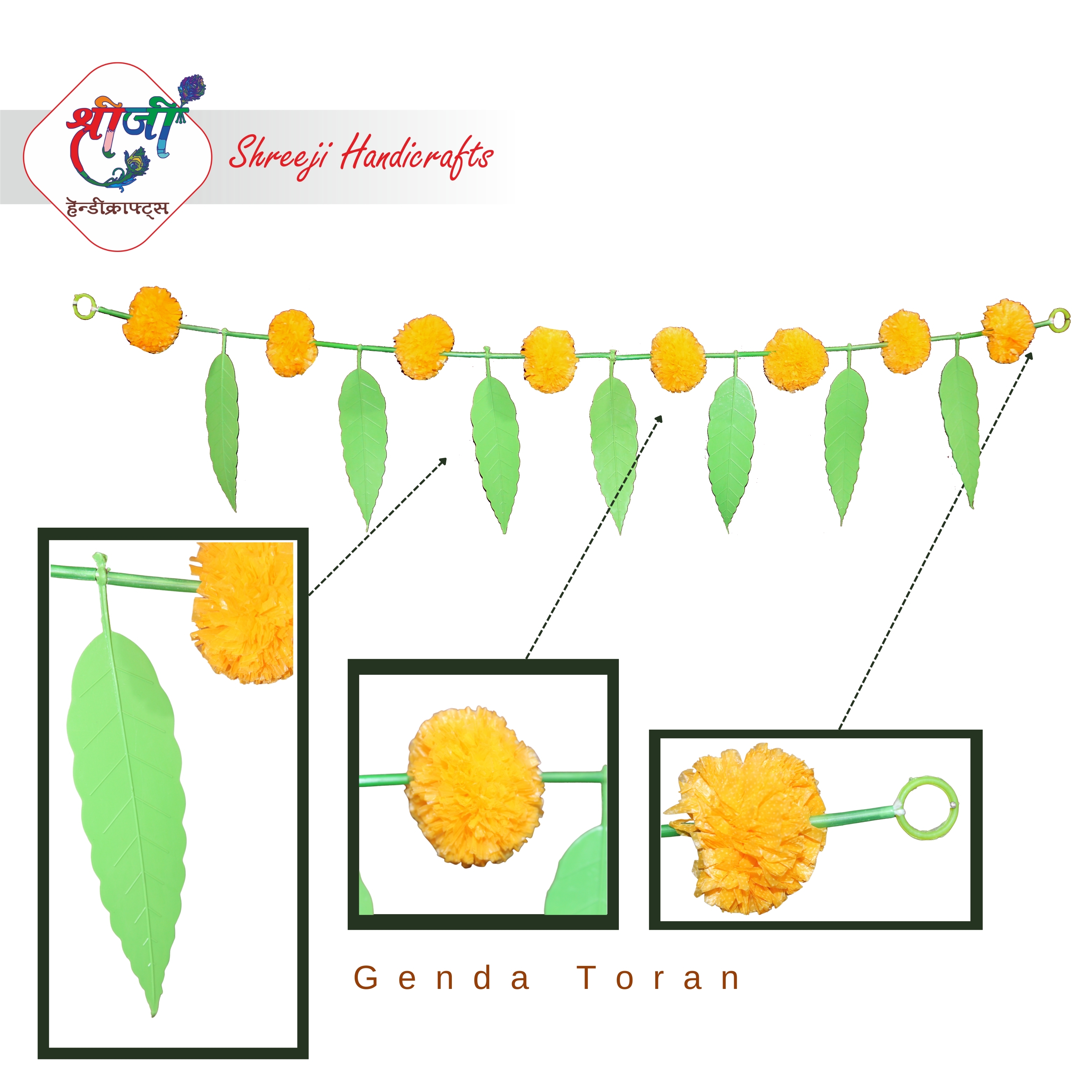 Genda Toran 3ft (2)