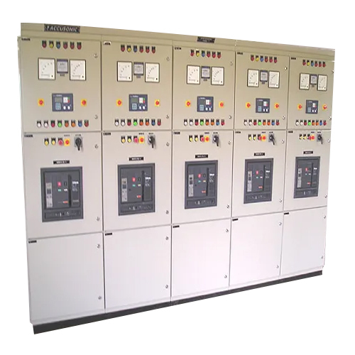 3- Phase Main Lt Amf Panel - Base Material: Stainless Steel