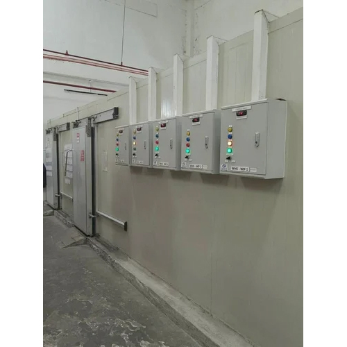 250V Cold Freezer Room - Color: Sliver