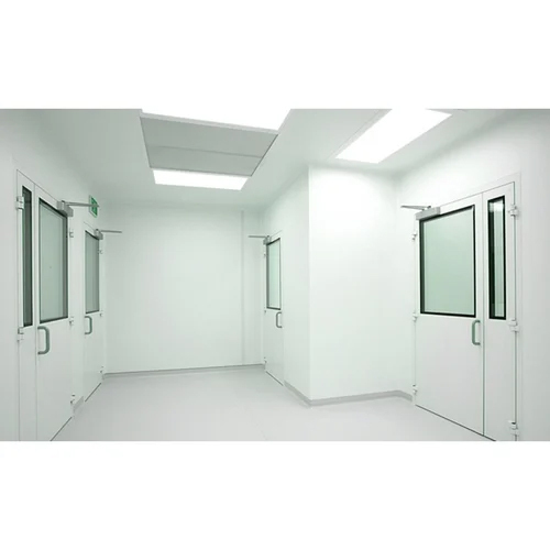 Clean Room Sandwich Panel - Filter Type: Polyester Fiber