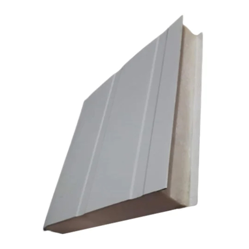 40 Mm Puf Sandwich Panel - Color: Sliver