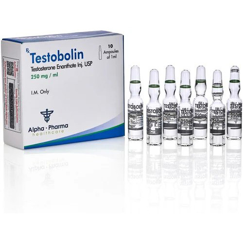 Alpha Pharma Testobolin Injection - Physical Form: Liquid