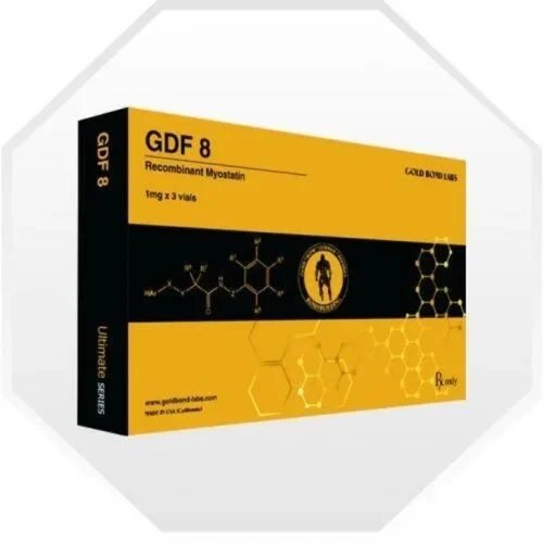 Gdf-8 Recombinant Myostatin Injection Keep In A Cool & Dry Place