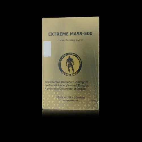 गोल्ड बॉन्ड लैब्स एक्सट्रीम मास-500 इंजेक्शन