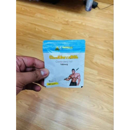 Ana-bolic Monster Clen-buterol 100mcg 90 Tablets Keep In A Cool & Dry Place