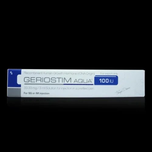 Thaiger Pharma Geriostim 100iu Gh Keep In A Cool & Dry Place