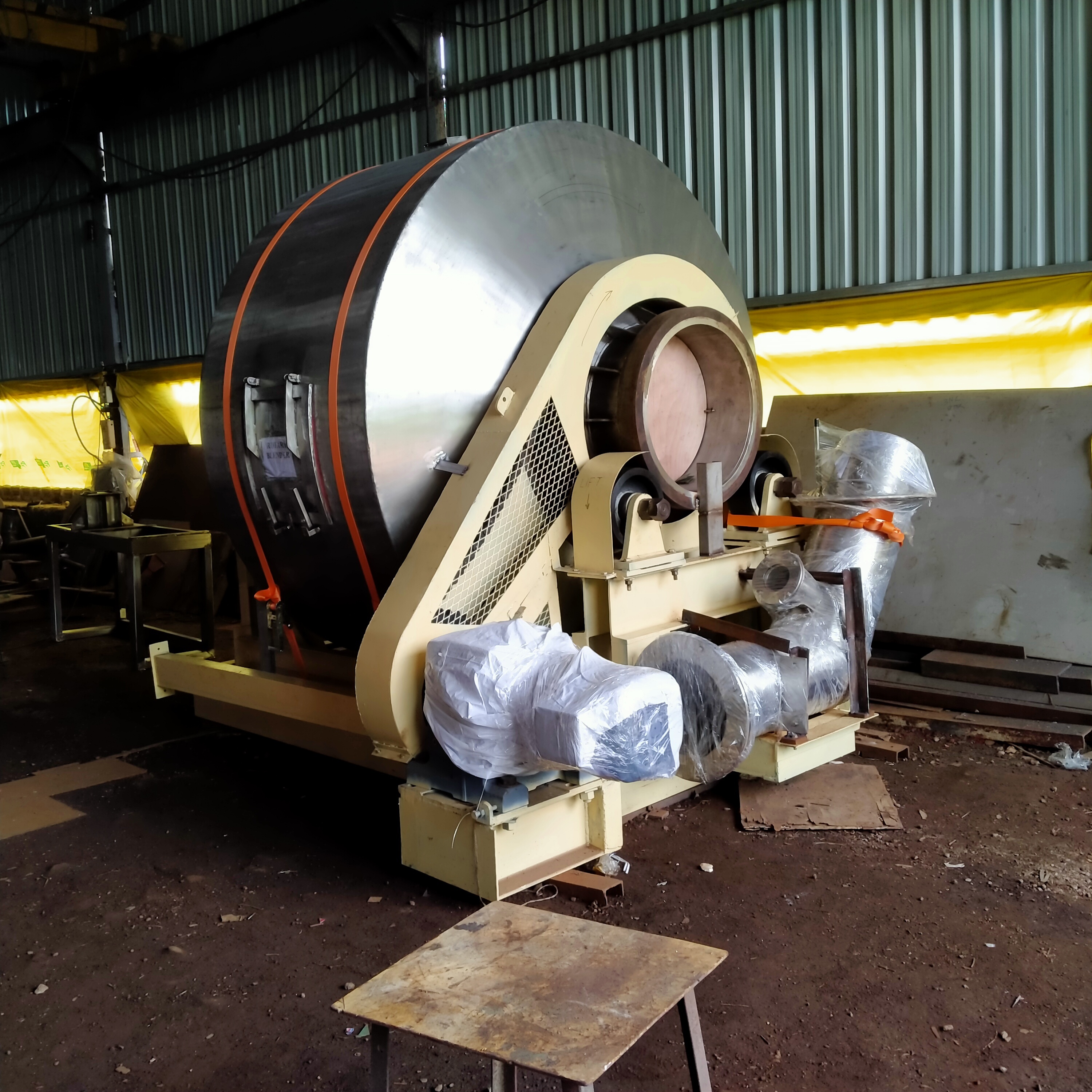 Rotary Blender - General Use: Industrial