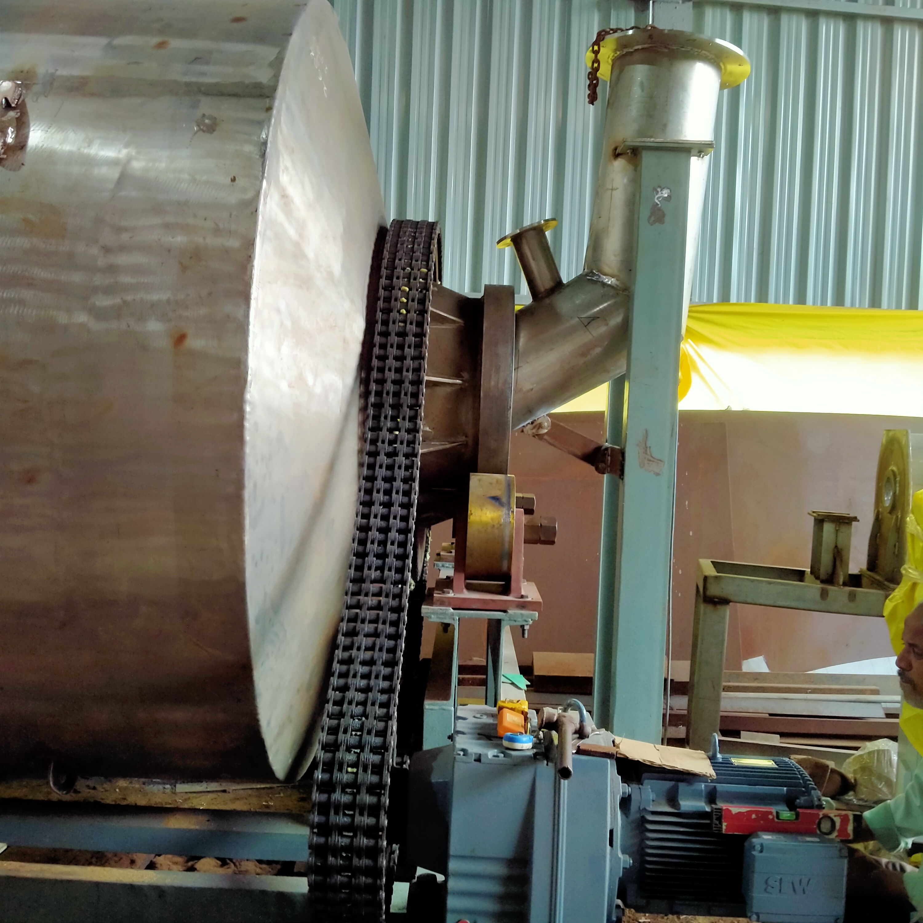 Rotary Blender - General Use: Industrial