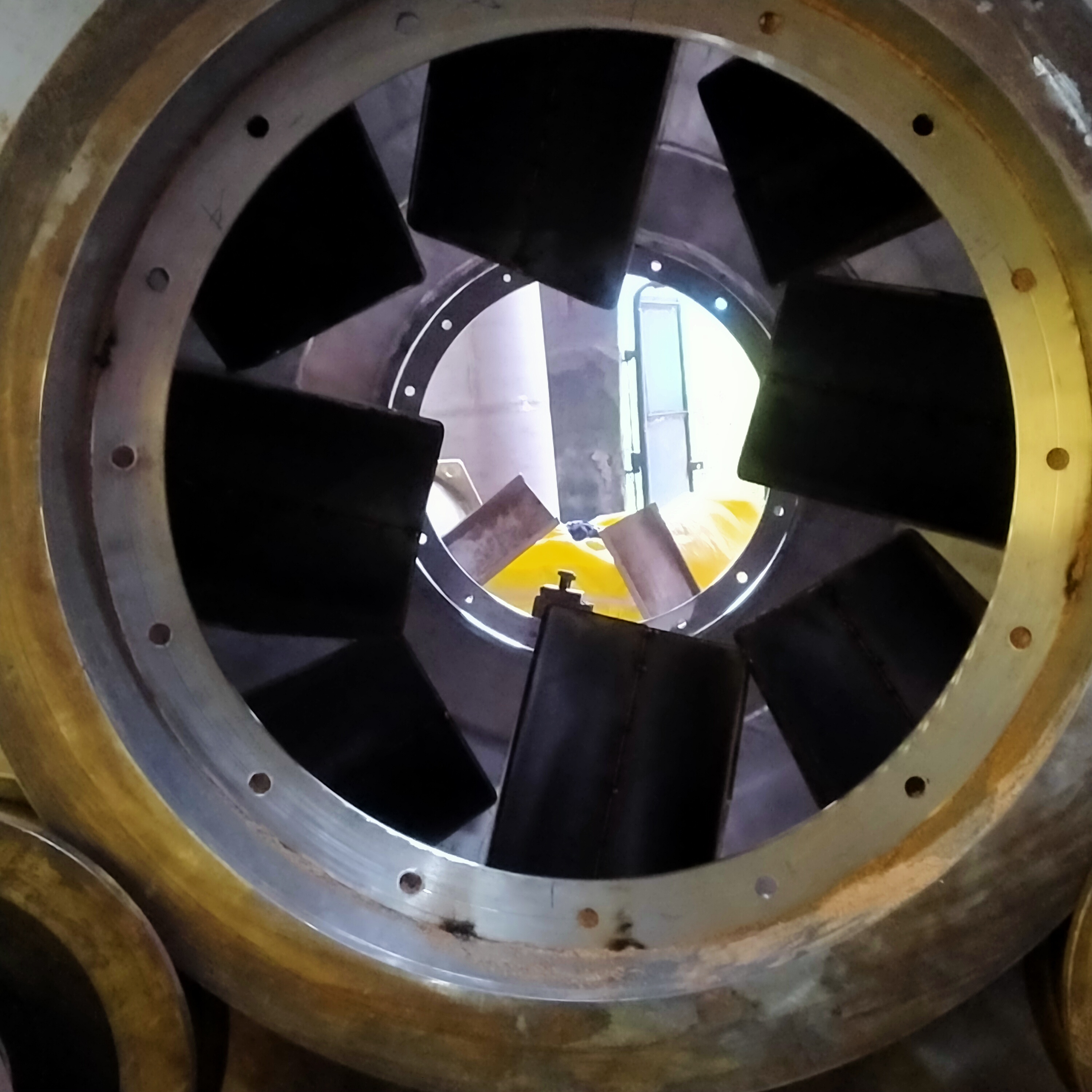 Rotary Blender - General Use: Industrial