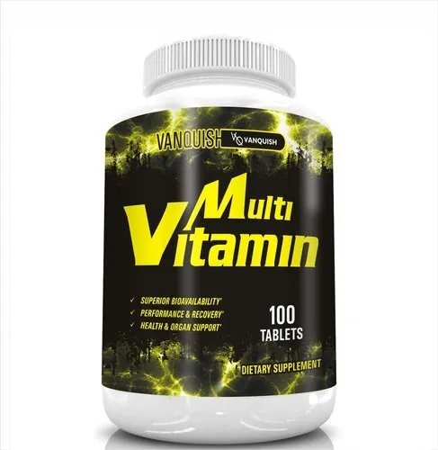 Multivitamin Tablet - Recommended For: Superior Bioavailability