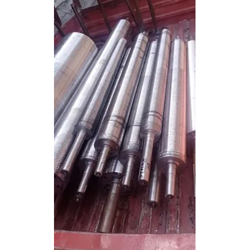 Mild Steel Textile Roller - Color: As Per Availability