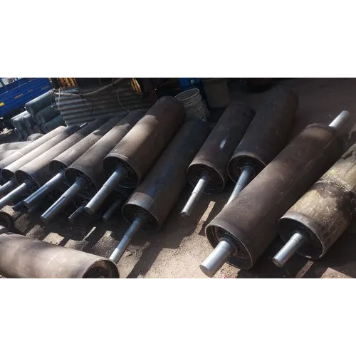 Mild Steel Textile Roller - Color: As Per Availability