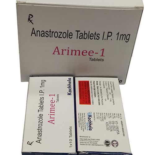 Arimee 1 Mg Tab - 1x10 Tablet Pack | Physician-directed Dosage, Cool & Dry Storage