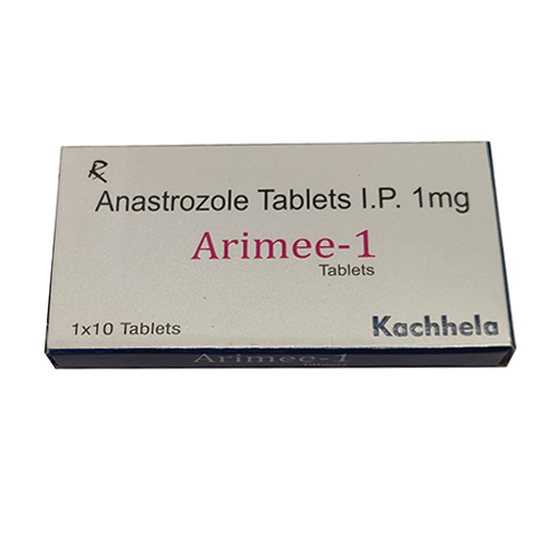 Arimee 1 Mg Tab - 1x10 Tablet Pack | Physician-directed Dosage, Cool & Dry Storage