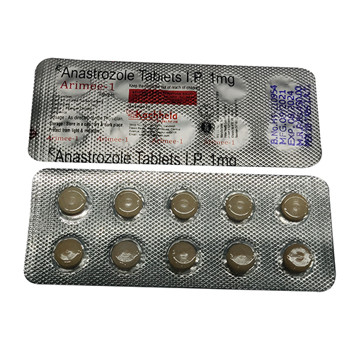 Arimee 1 Mg Tab - 1x10 Tablet Pack | Physician-directed Dosage, Cool & Dry Storage