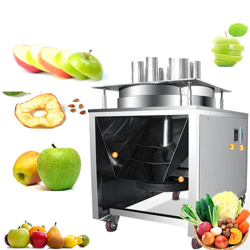 Ydxl-75 Vertical Apple Chip Apple Ring Slicing Machine