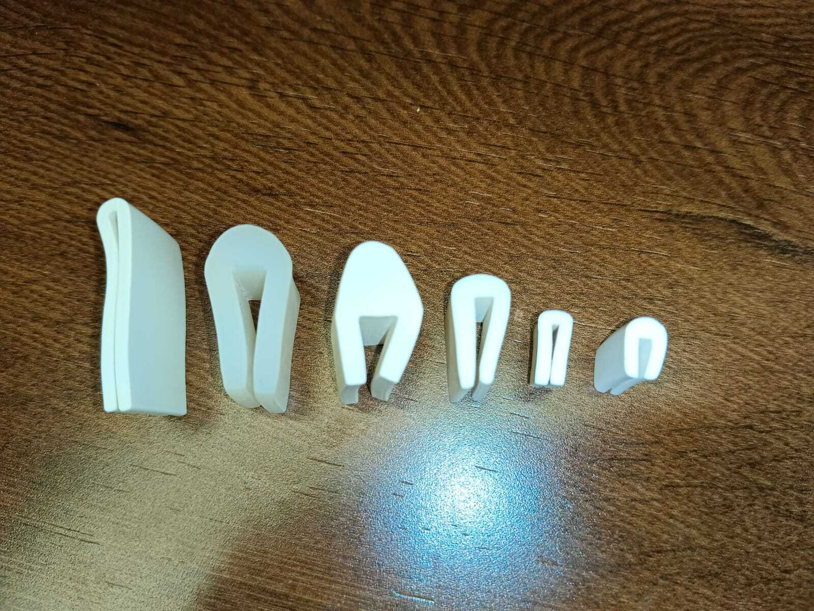 Sifter Gasket - Color: White And Transparent