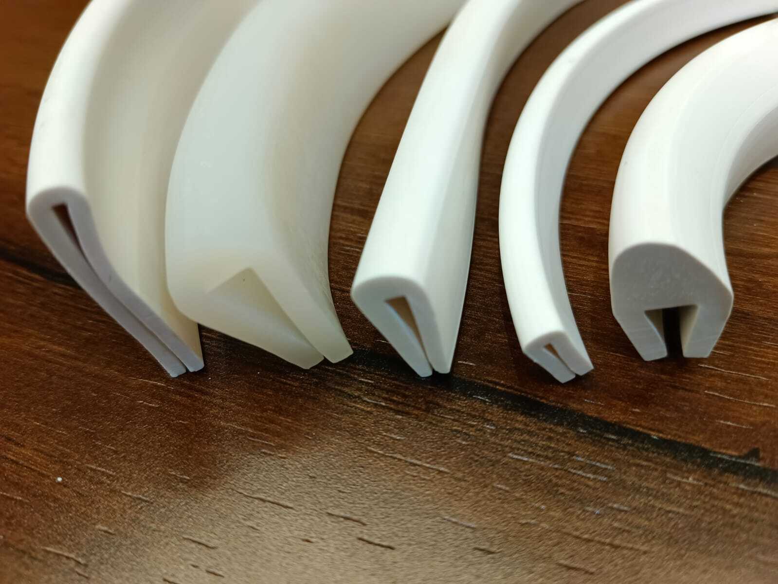 Sifter Gasket - Color: White And Transparent