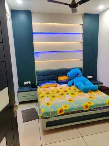 Fluted Decorative Laminates - Color: Blue