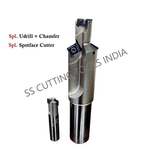 Silver Udrill With Chamfer